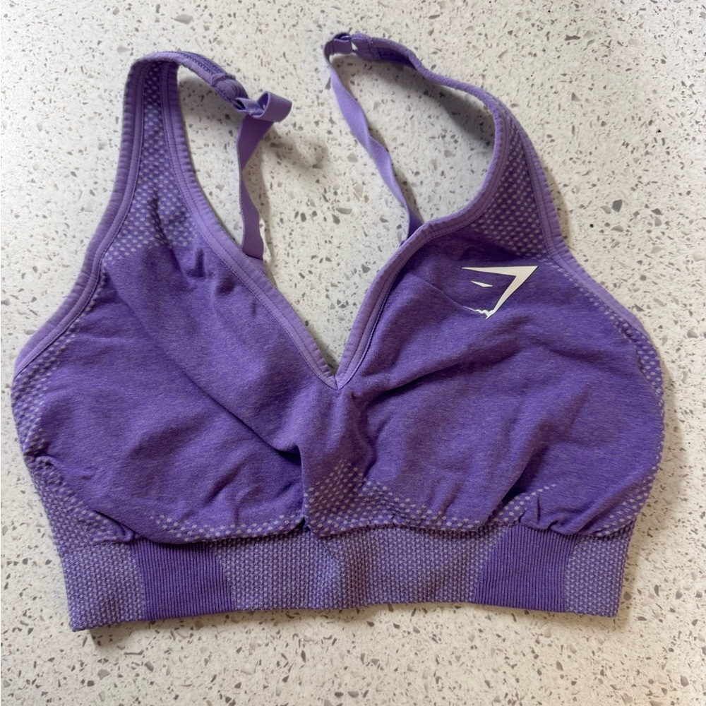 Gymshark Lavender Sports Bra